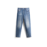Men's Whiskered Gradient Skinny Jeans